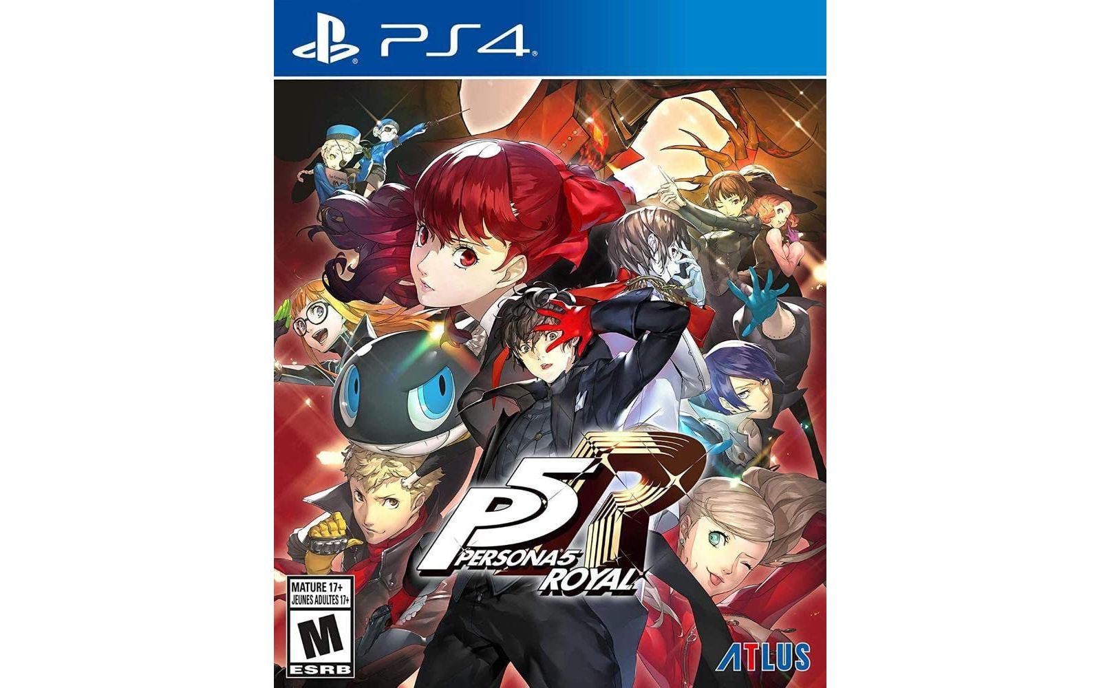 Persona 5 Royal Single-Player Standard Edition PlayStation 4