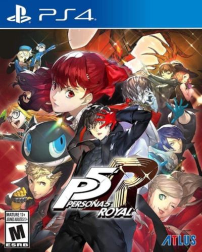 Persona 5 Royal одиночная игра стандартное издание PlayStation 4