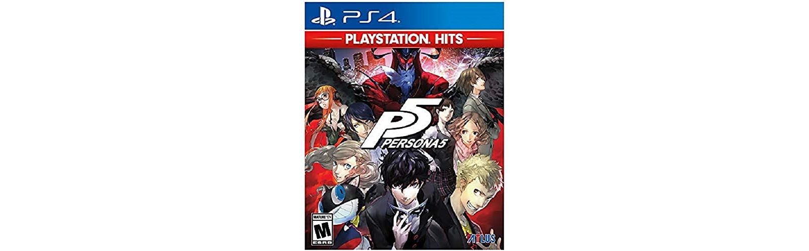 Atlus Persona 5 PlayStation Hits для PlayStation 4