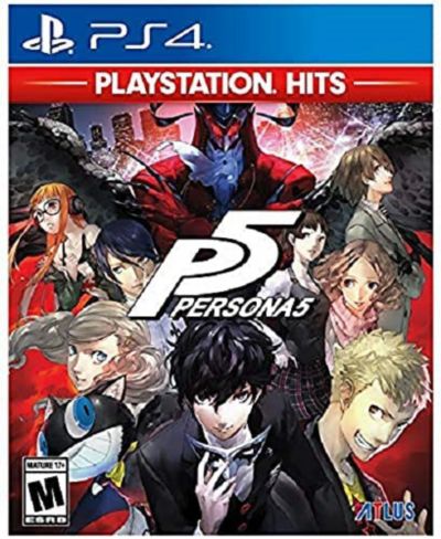 Atlus Persona 5 PlayStation Hits для PlayStation 4