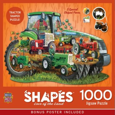 MasterPieces пазл Contours Love of the Land 1000 Piece