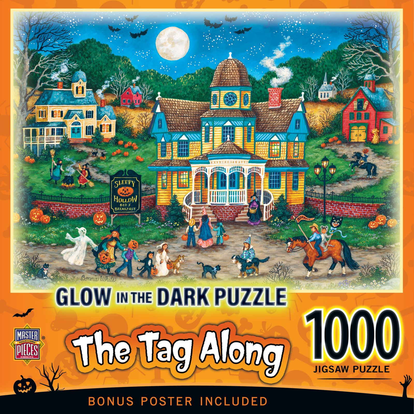 Пазл Halloween - The Tag Along 1000 Piece Jigsaw Puzzle