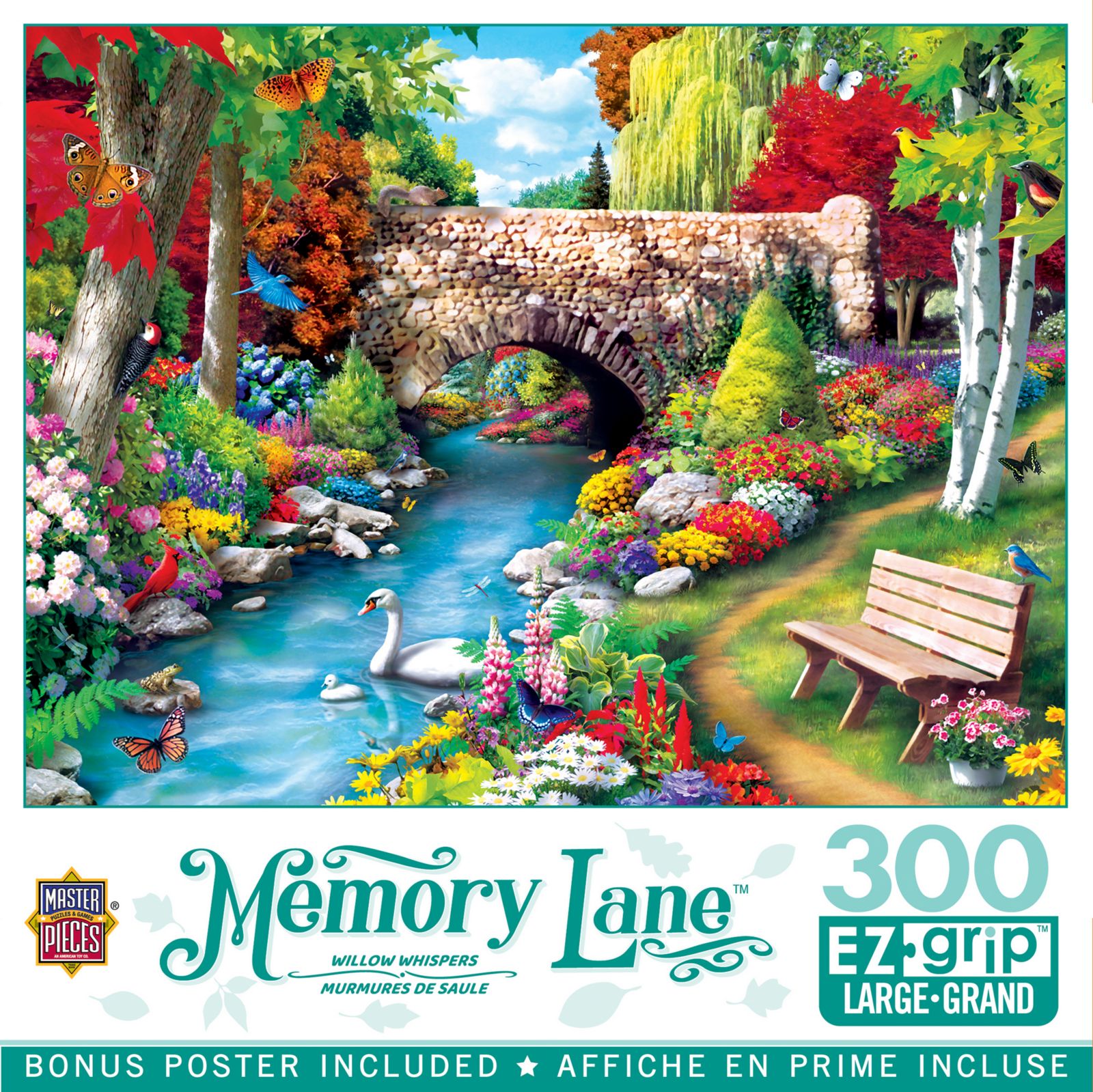 Пазл MasterPieces Memory Lane Willow Whispers, 300 деталей