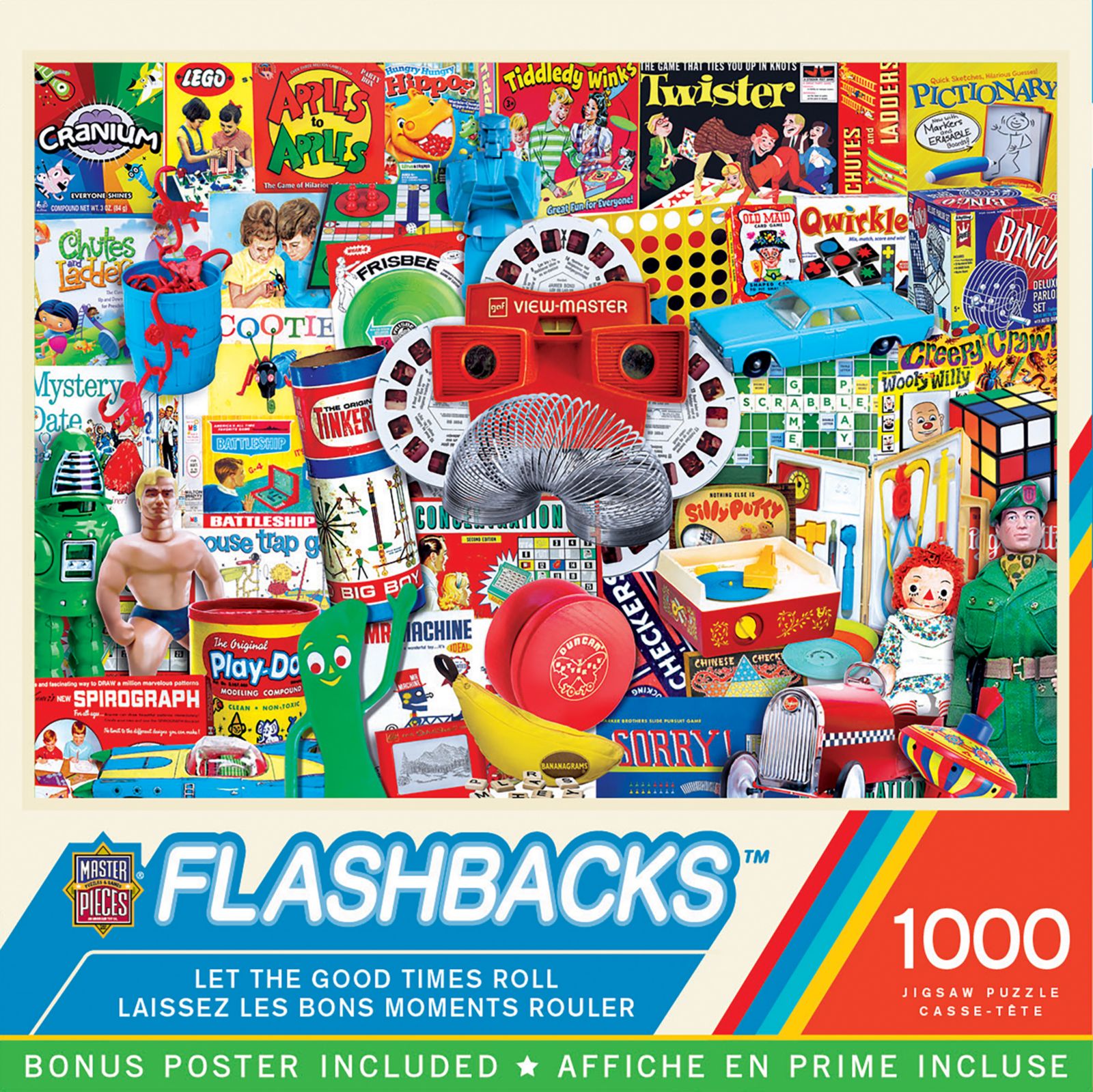 MasterPieces Flashbacks - Let the Good Times Roll пазл, 1000 деталей