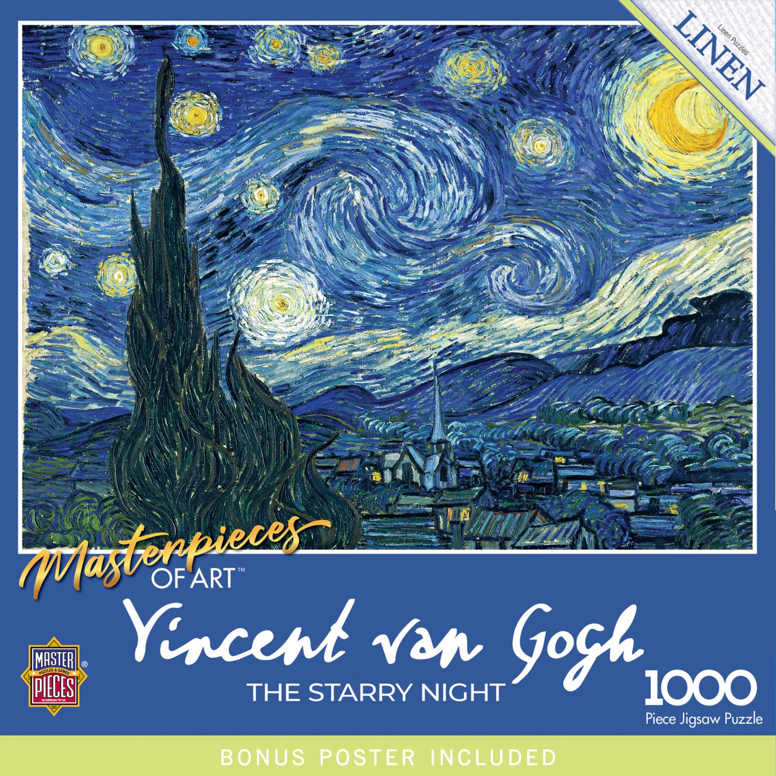 MasterPieces пазл The Starry Night, 1000 деталей