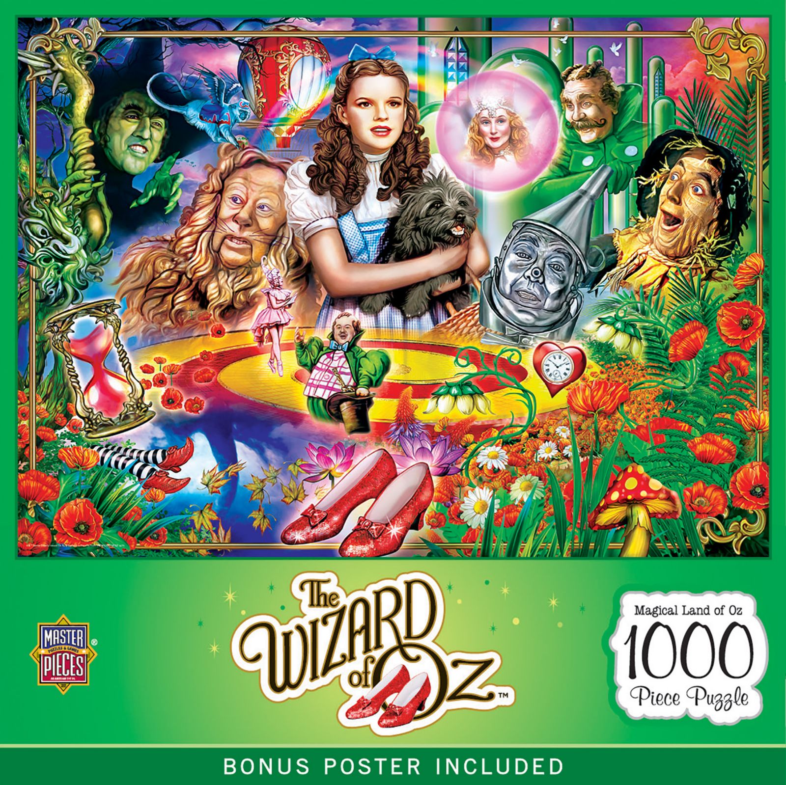 Пазл MasterPieces The Wizard of Oz - Magical Land of Oz на 1000 деталей