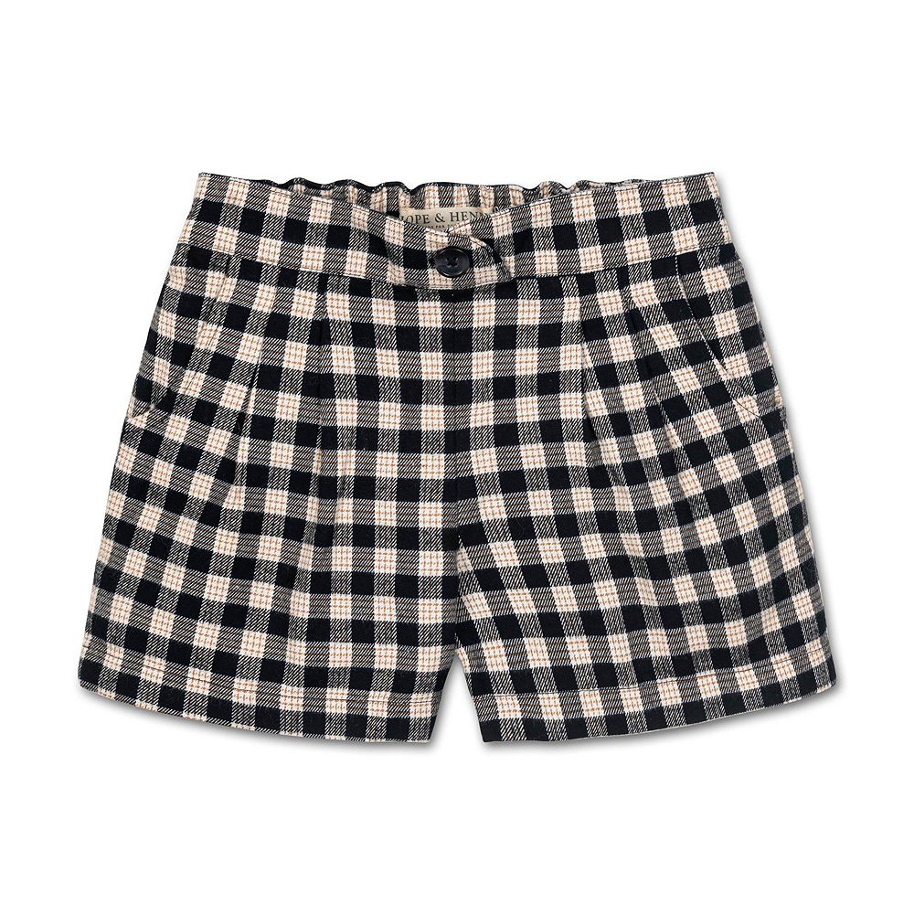 Детское платье Hope & Henry Baby Girls Organic Cotton Pleated Flannel