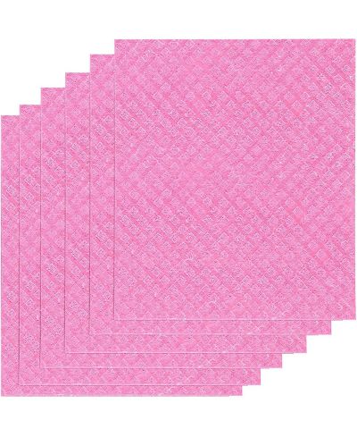 6-Pack Swedish Dishcloths – Eco-Friendly Absorbent Reusable Cloths