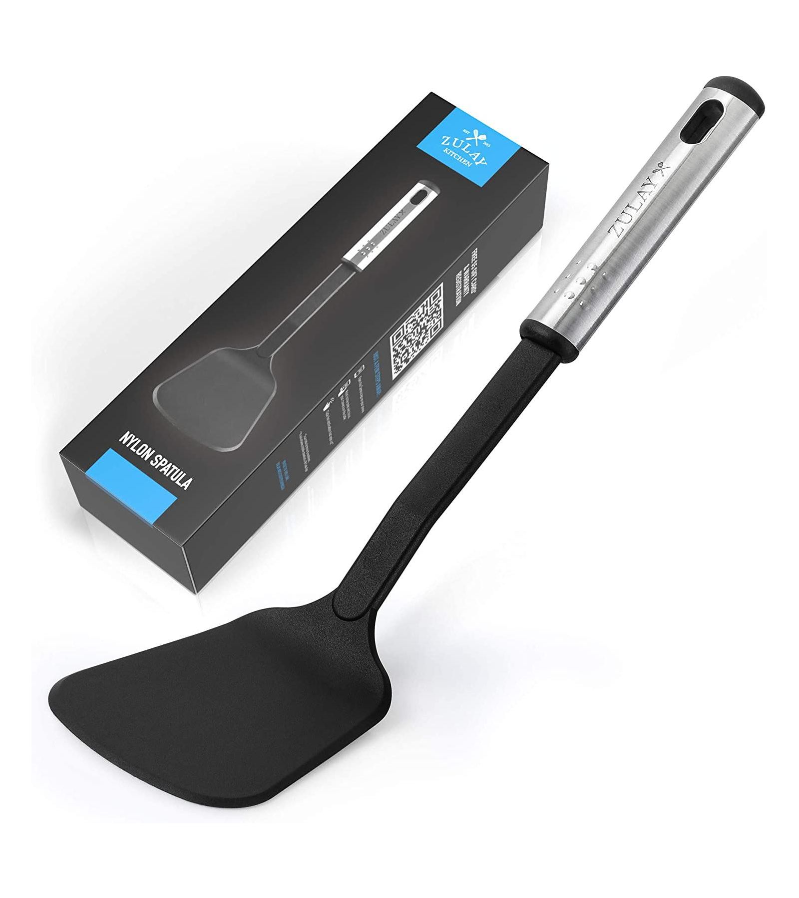 Zulay Kitchen Premium Nylon Spatula