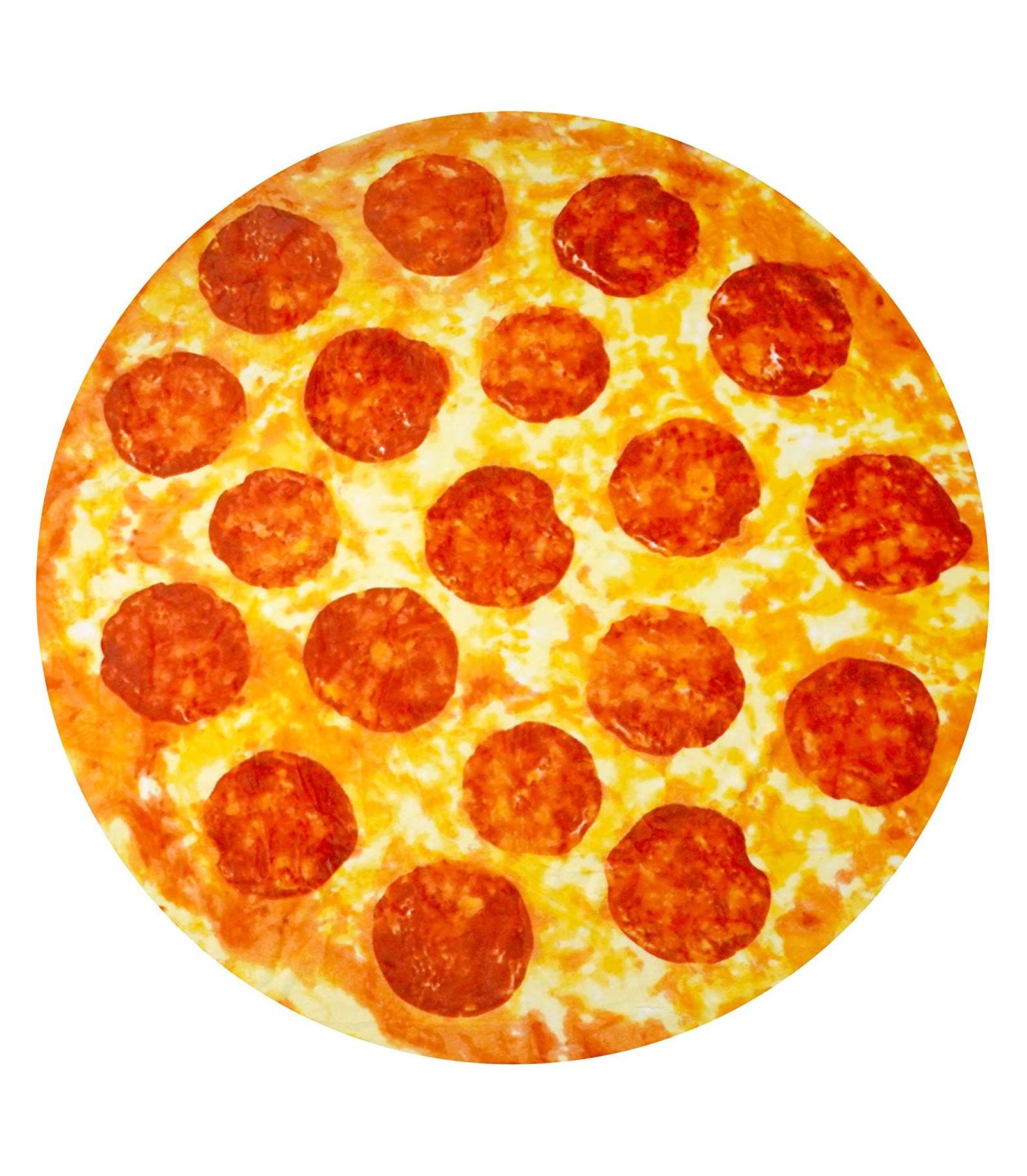 Плед Giant Loaded Pizza для взрослых и детей 60 Inch
