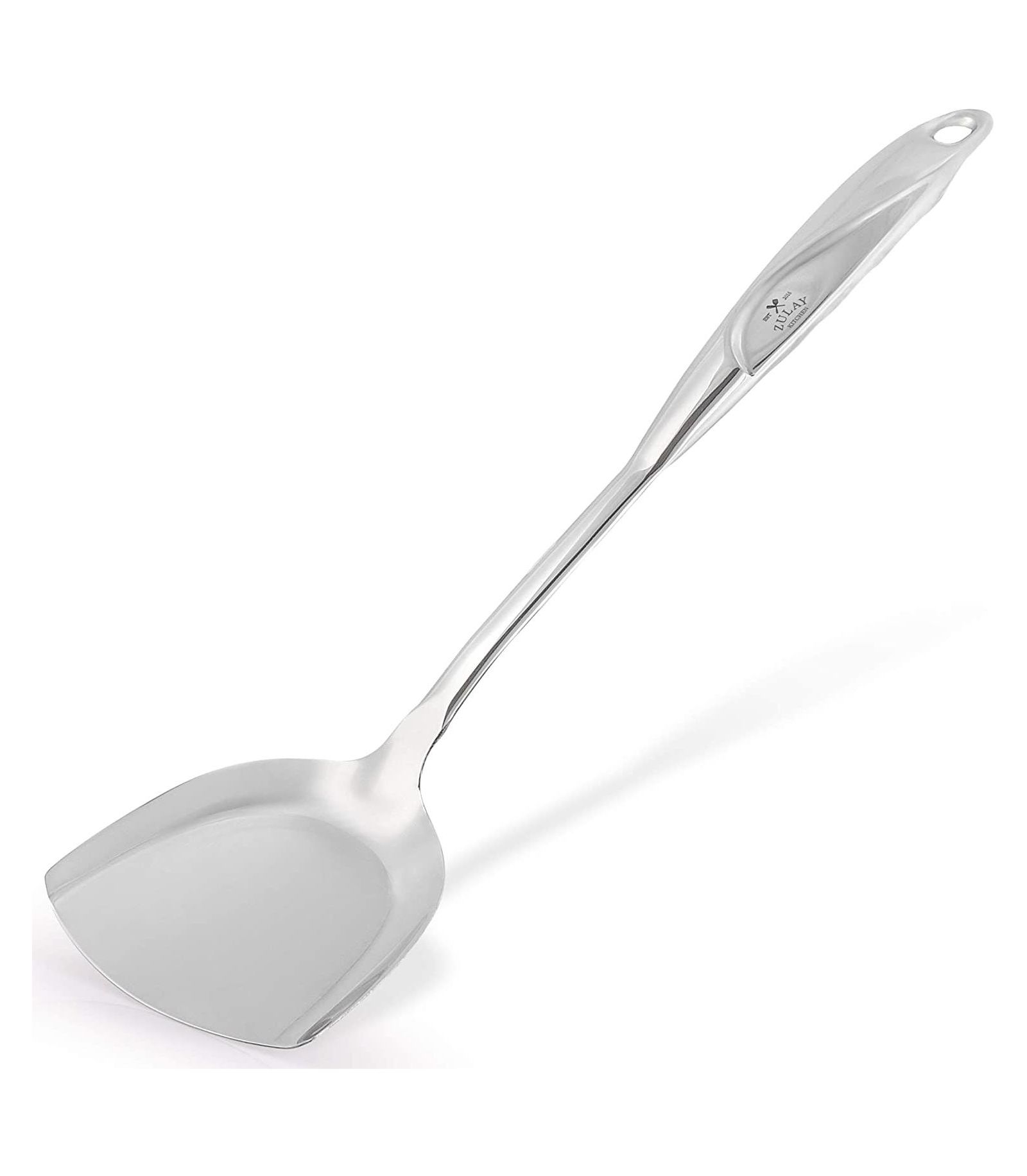 Шовень для вока Zulay Kitchen Durable Stainless Steel Metal Wok Spatula Shovel