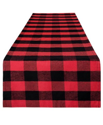 Дорожка для стола Zulay Kitchen Thick Poly Cotton Buffalo Plaid