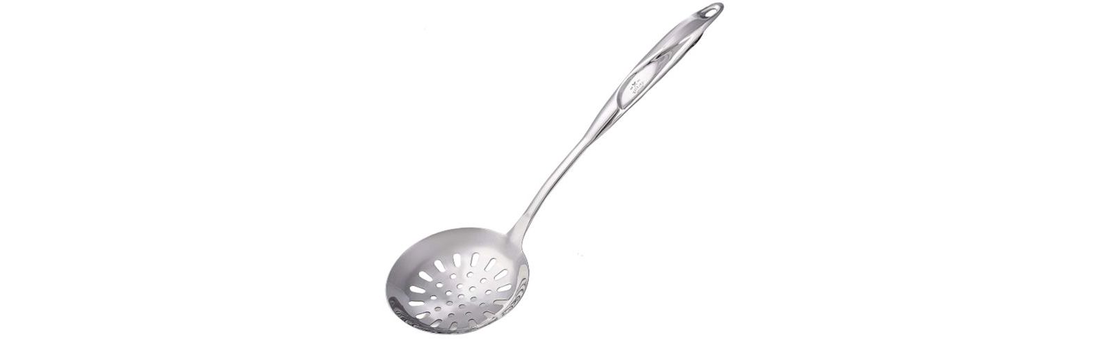 Stainless Steel Skimmer Spoon