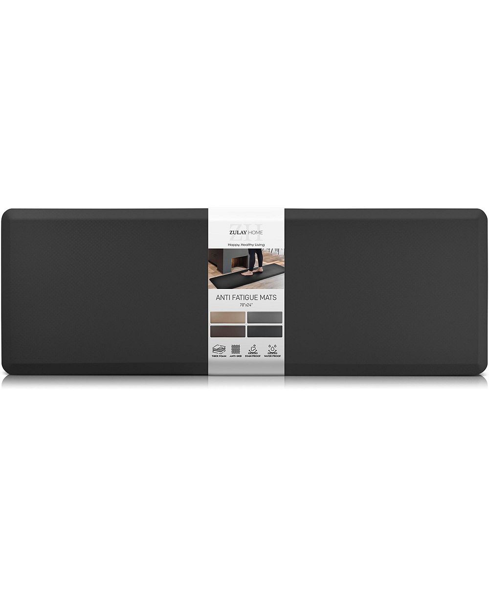 Большой кухонный коврик Zulay Kitchen 24x70 против усталости