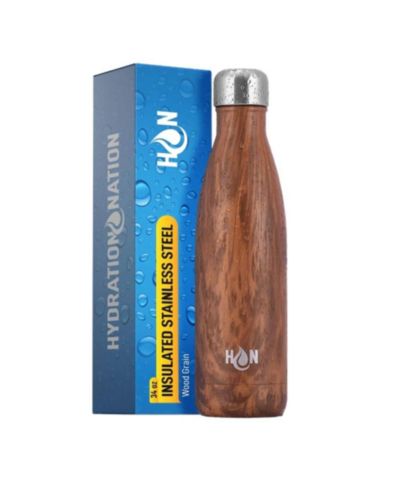 Zulay Kitchen Stainless Steel Water Bottle
