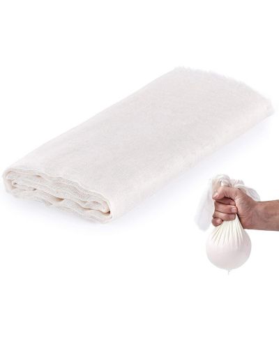 Многоразовая марля для кухни Zulay Kitchen Unbleached Ultra Fine Cheese Cloths (2 Yard)