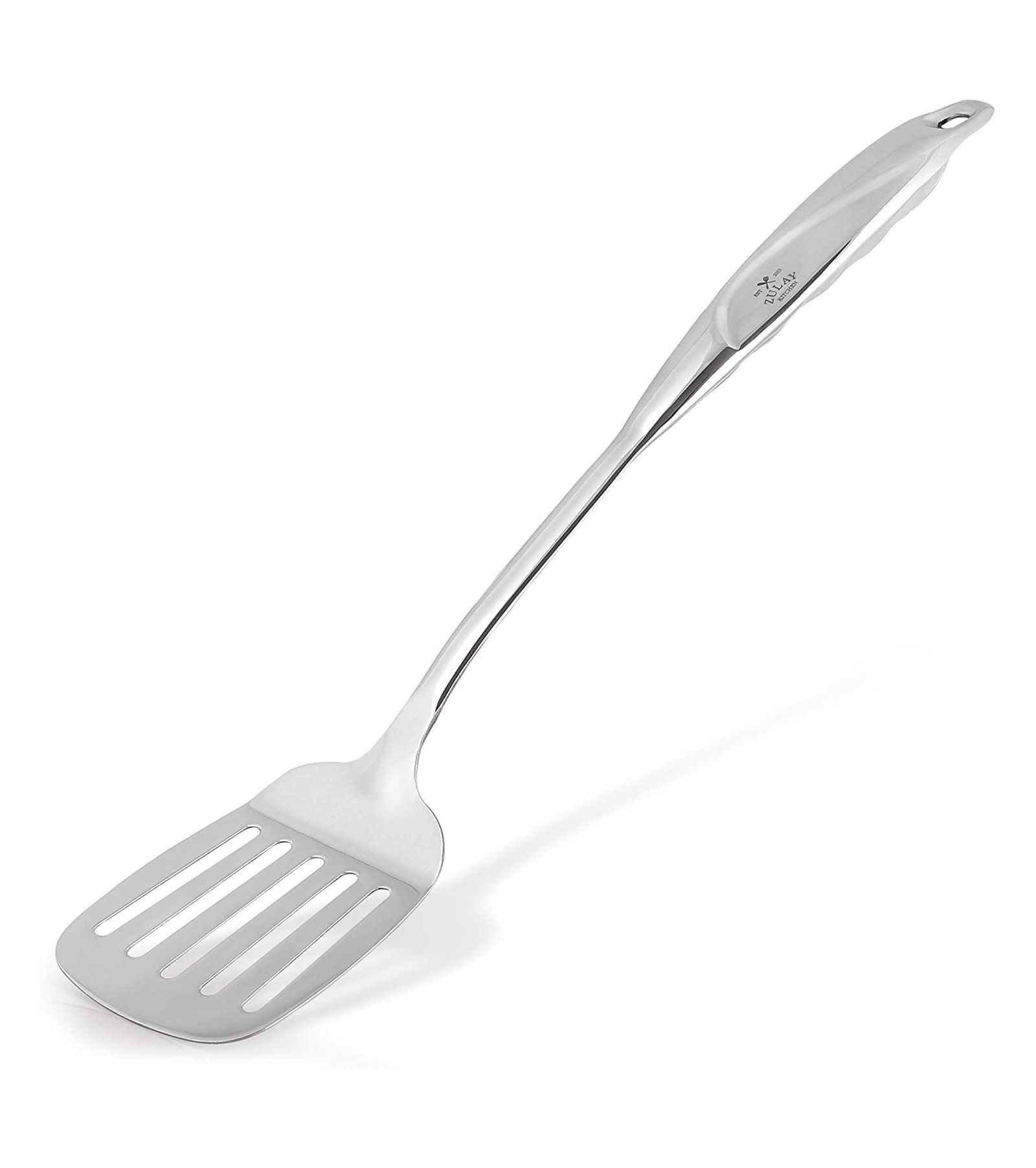 Stainless Steel Slotted Turner Cooking Utensil - Metal Kitchen Accessories