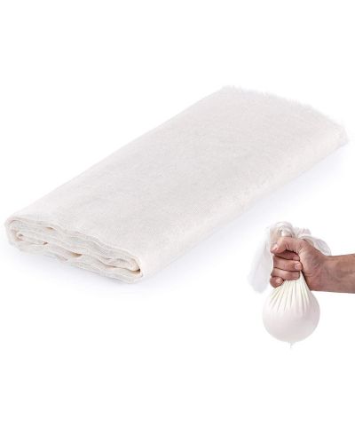 Zulay Kitchen многоразовая марля для сыра, неокрашенная, 1 Yard