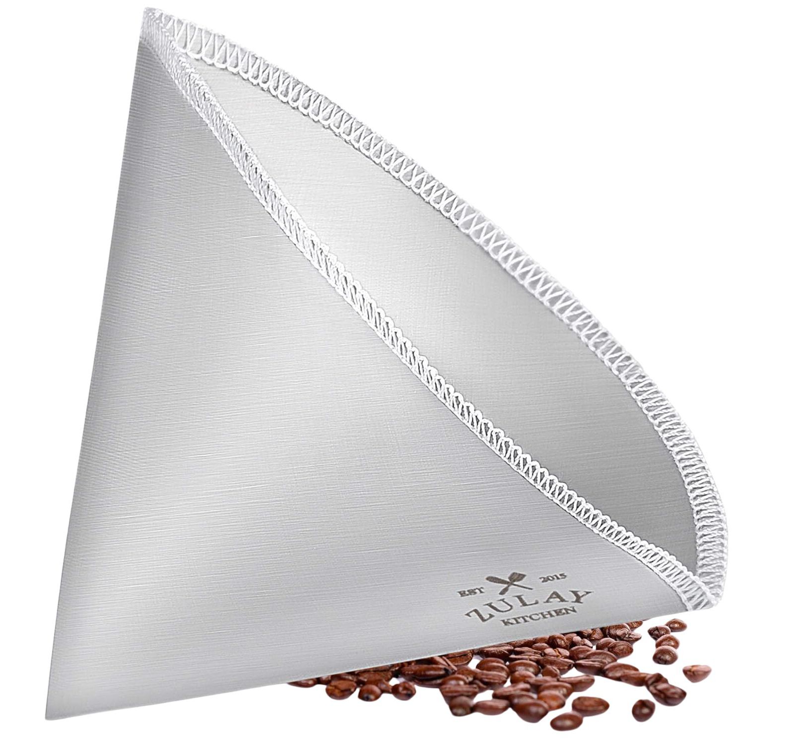 Zulay Kitchen Reusable Pour Over Coffee Filter 1