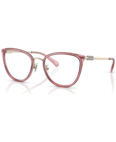 Очки Coach Woman Cat Eye Metal HC5146 Eyeglasses