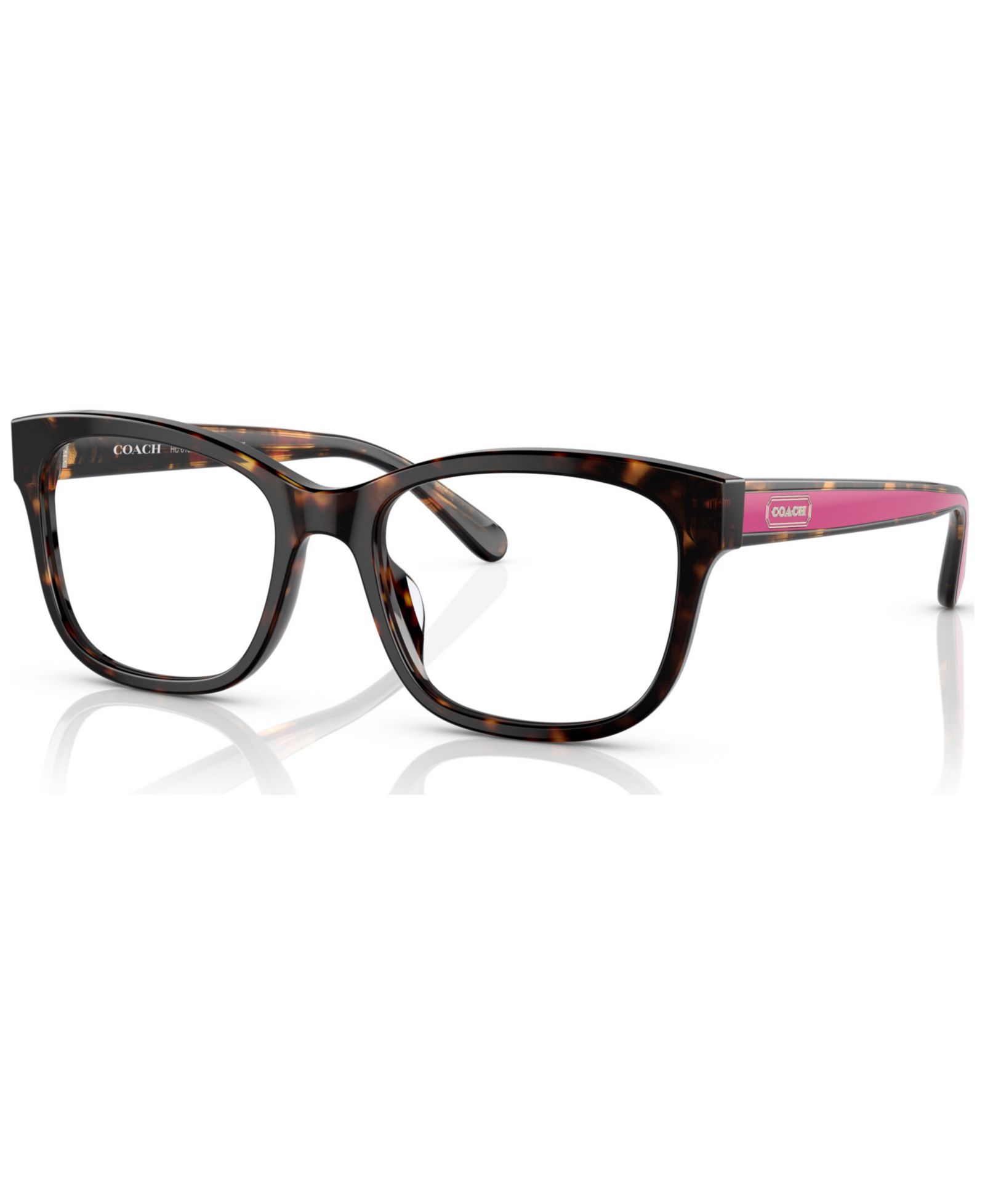 Coach Woman Square Plastic HC6197U Eyeglasses