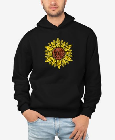 Мужская толстовка LA Pop Art Sunflower Word Art