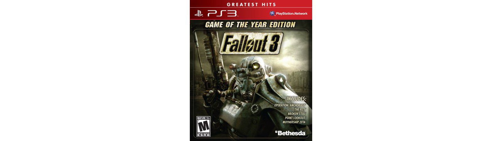 Fallout 3 Game Of The Year Edition PlayStation 3