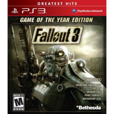Fallout 3 Game Of The Year Edition PlayStation 3
