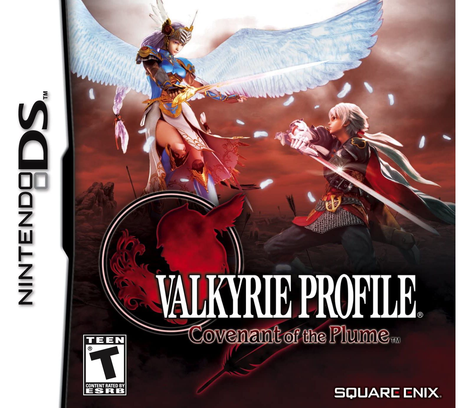Square Enix Valkyrie Profile: Covenant of the Plume Nintendo DS