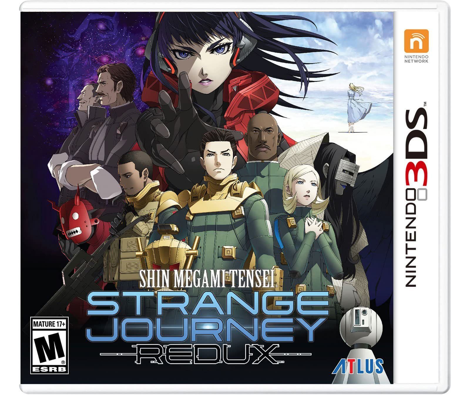 Shin Megami Tensei : Strange Journey Redux - 3DS