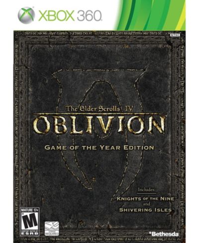 The Elder Scrolls IV: Oblivion Game of the Year Edition Xbox 360