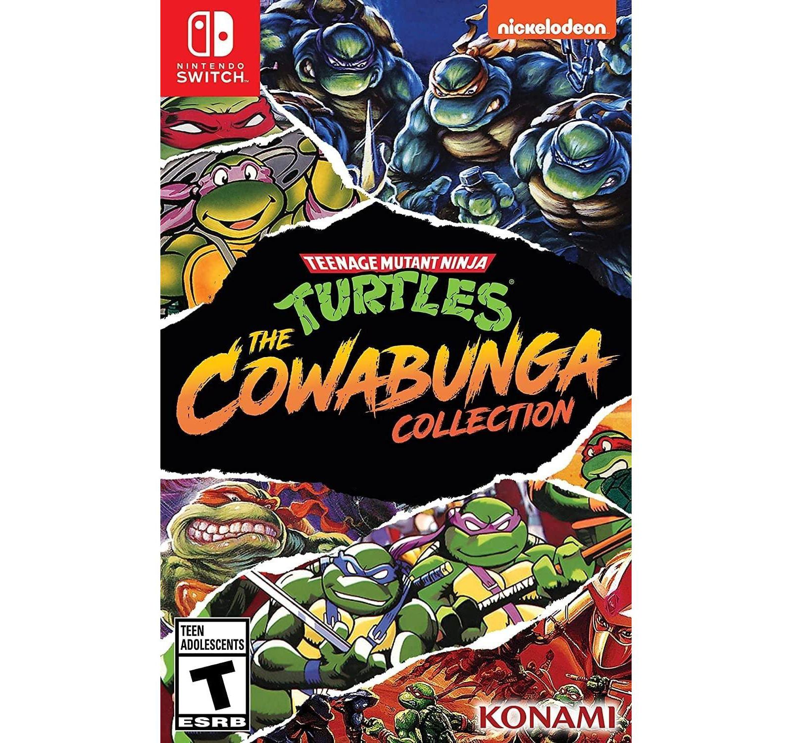 Teenage Mutant Ninja Turtles: The Cowabunga Collection - Nintendo Switch