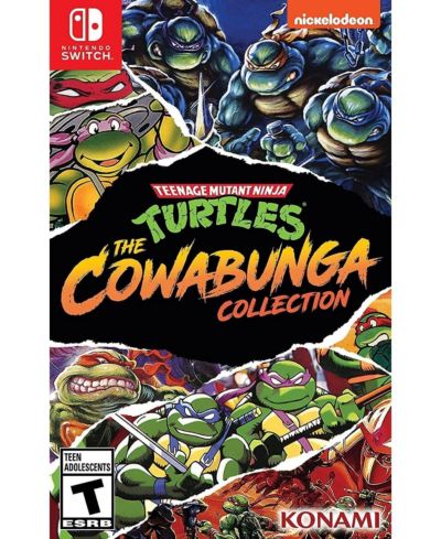 Teenage Mutant Ninja Turtles: The Cowabunga Collection Nintendo Switch