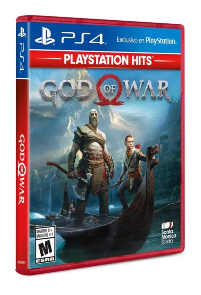 Sony God Of War PlayStation Hits - PlayStation 4