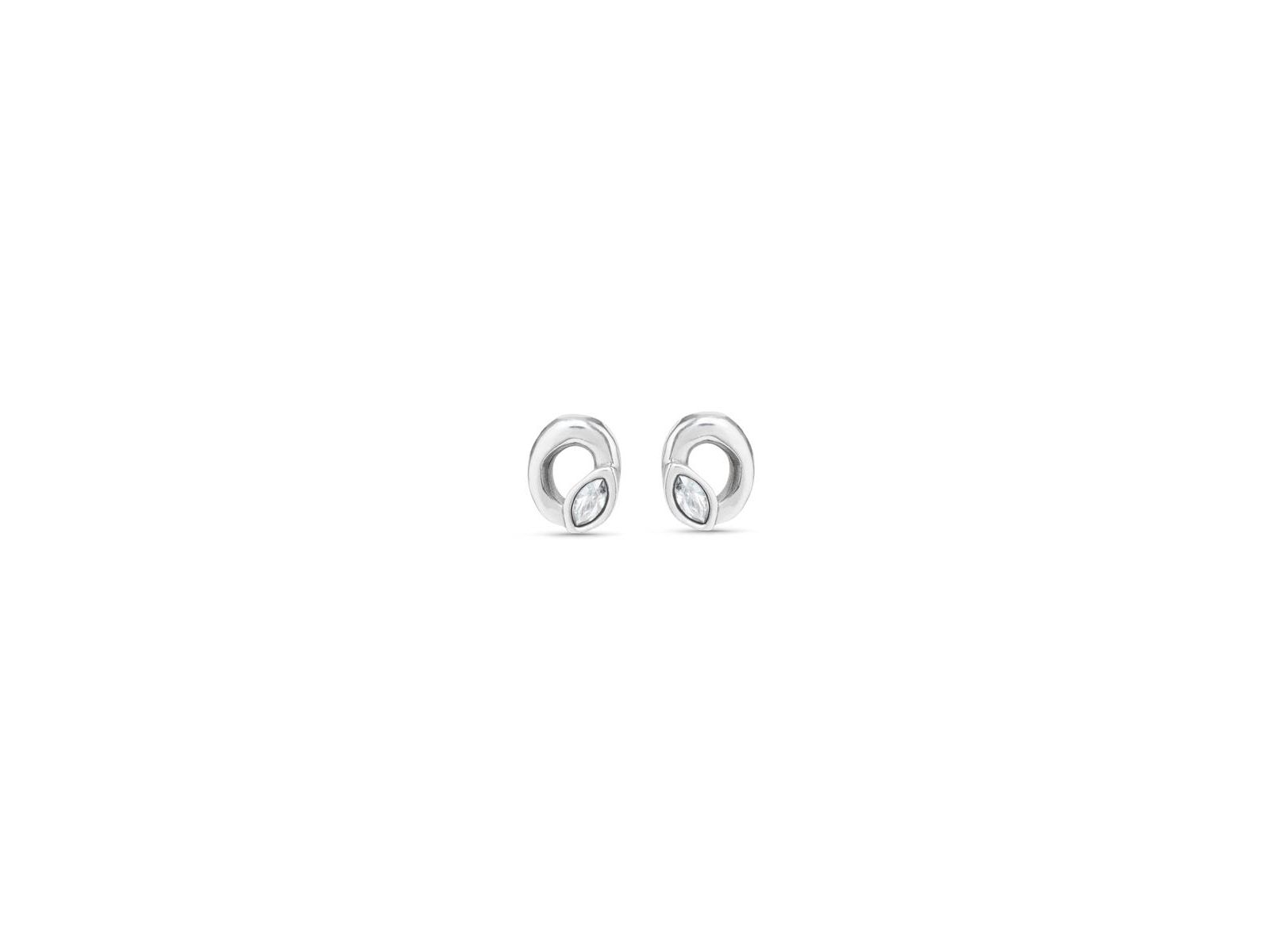 UNOde50 Metal Alloy Stud Earrings