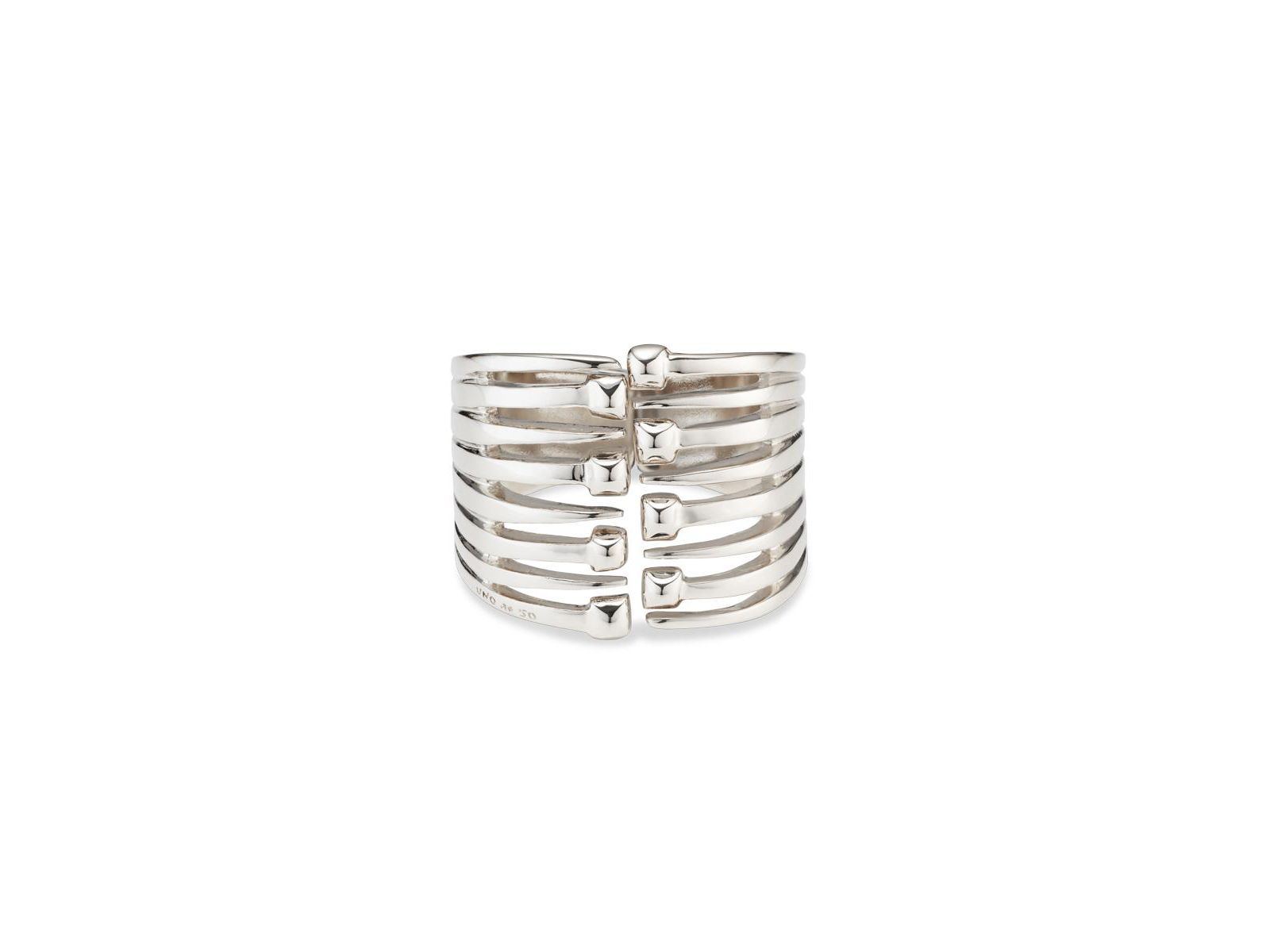 Металлический браслет-манжет UNOde50 Nail Heads Cuff