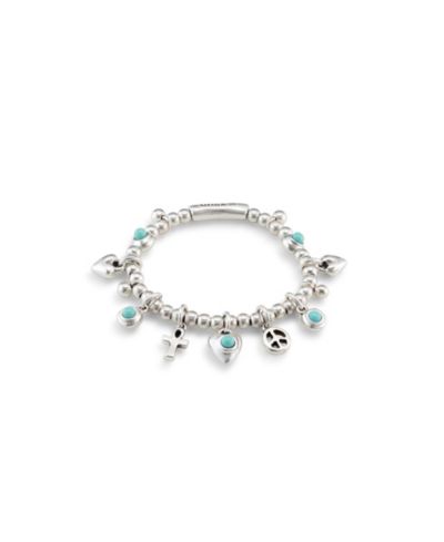 UNOde50 браслет из металлического сплава с напылением Sterling Silver