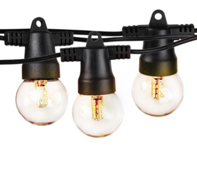 Ambience Pro уличные гирлянды на солнечных батареях, 27 ft, LED, теплый белый свет