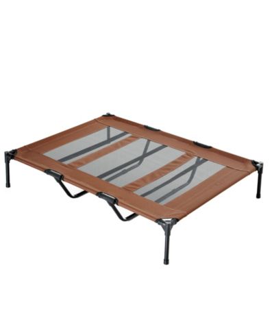 Приподнятая лежанка для собак PawHut XLarge 48" Oxford Outdoor Indoor