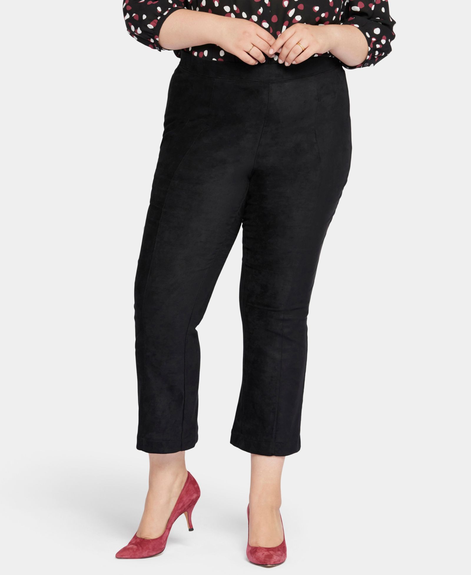 Брюки NYDJ Plus Size Slim Bootcut Pull-On