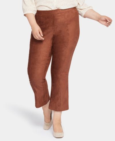 Брюки NYDJ Plus Size Slim Bootcut Pull-On