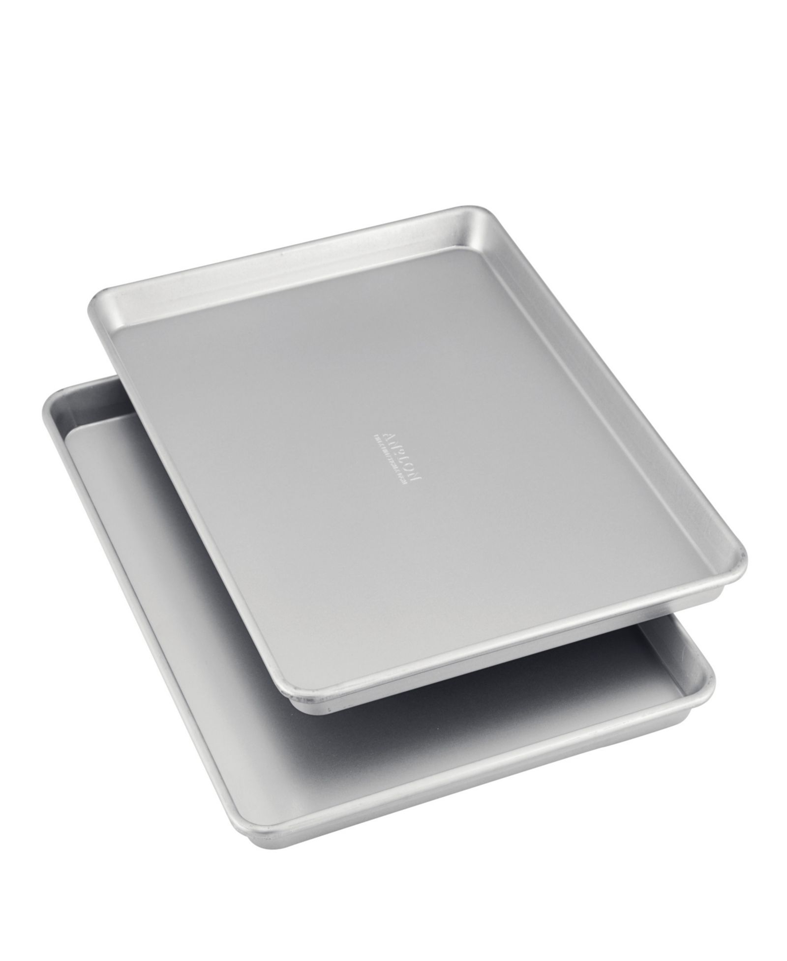 Anolon Pro-Bake Bakeware 2 Piece Aluminized Steel Half Sheet Baking Pan Set
