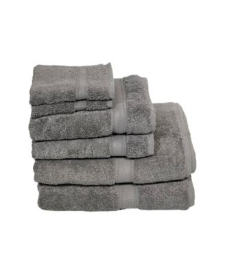 Набор банных полотенец OZAN PREMIUM HOME из турецкого хлопка, 6 шт