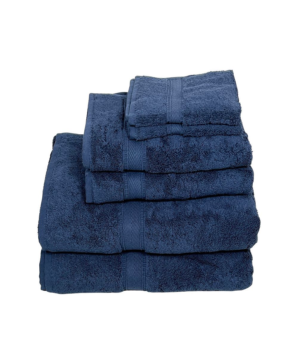 OZAN PREMIUM HOME Legend Turkish Cotton Luxury 6-Pc. Bath Towel Set