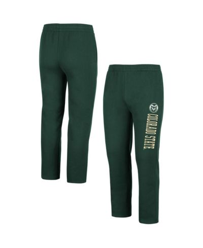 Мужской Colosseum Green Colorado State Rams Fleece Pants