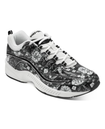 Black/White Floral
