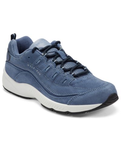 Medium Indigo Blue Suede