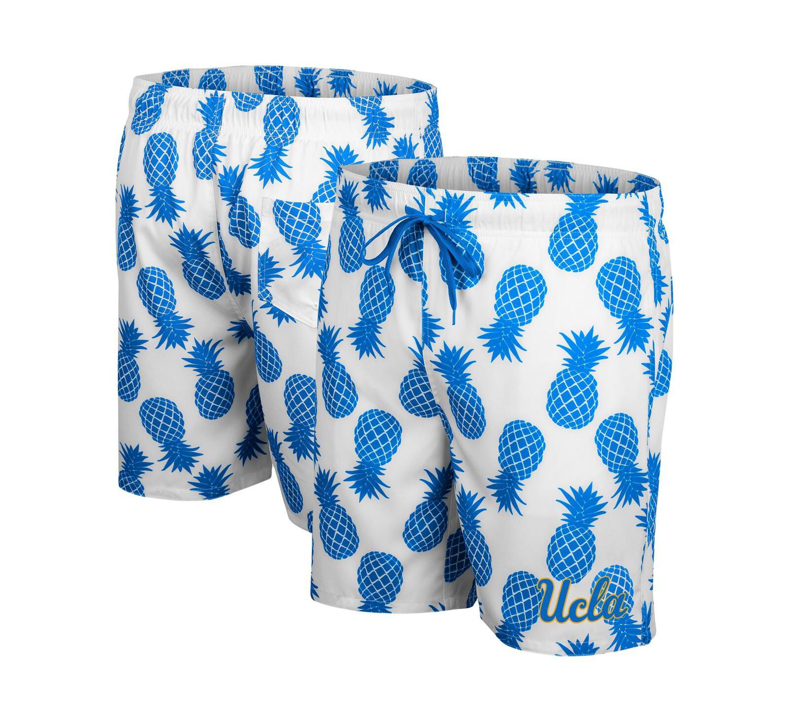 Мужские плавательные шорты Colosseum UCLA Bruins Pineapple