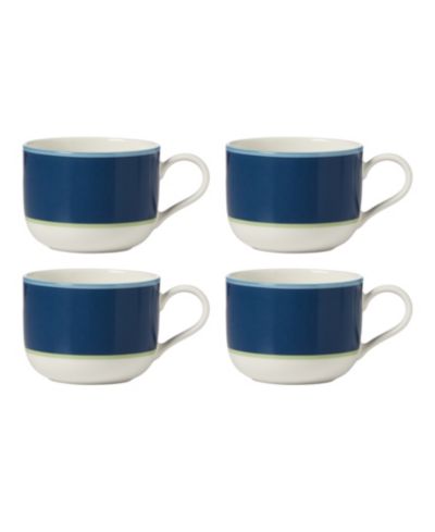 kate spade new york Make it Pop Mug, Set of 4