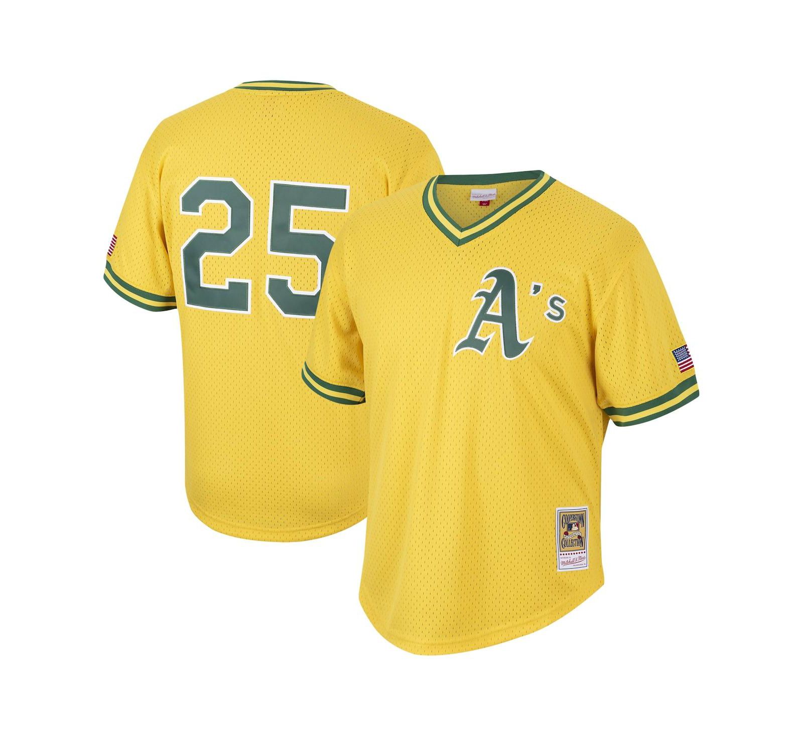 Mitchell & Ness Мужская джерси Mark McGwire Oakland Athletics Cooperstown Collection